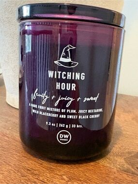 DW Home Witching Hour Scented Candle - SOLD OUT ON WEBSITE